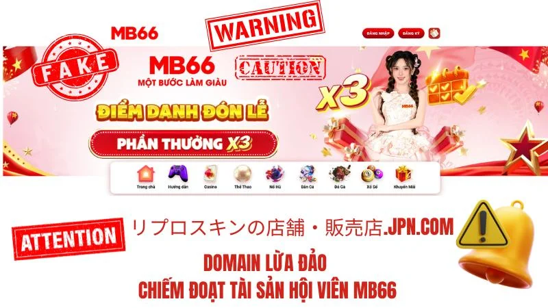 Hành vi lừa đảo mã OTP và thông tin ngân hàng tại リプロスキンの店舗・販売店.jpn.com Hành vi lừa đảo mã OTP và thông tin ngân hàng tại リプロスキンの店舗・販売店.jpn.com