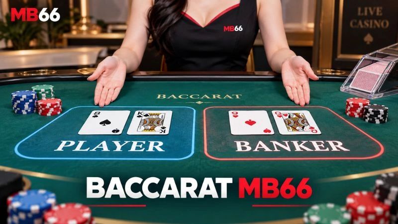 Baccarat MB66 – Luật Chơi, Cách Tính Điểm & Các Cửa Cược Baccarat MB66 – Luật Chơi, Cách Tính Điểm & Các Cửa Cược