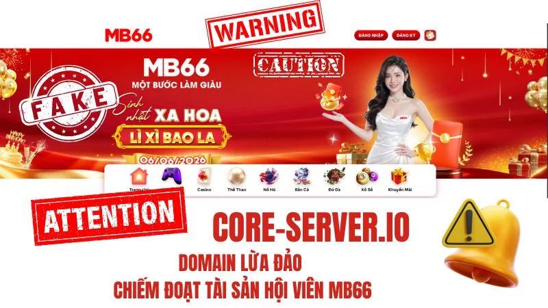 Hành vi lừa đảo chiếm đoạt tiền nạp tại core-server.io Hành vi lừa đảo chiếm đoạt tiền nạp tại core-server.io