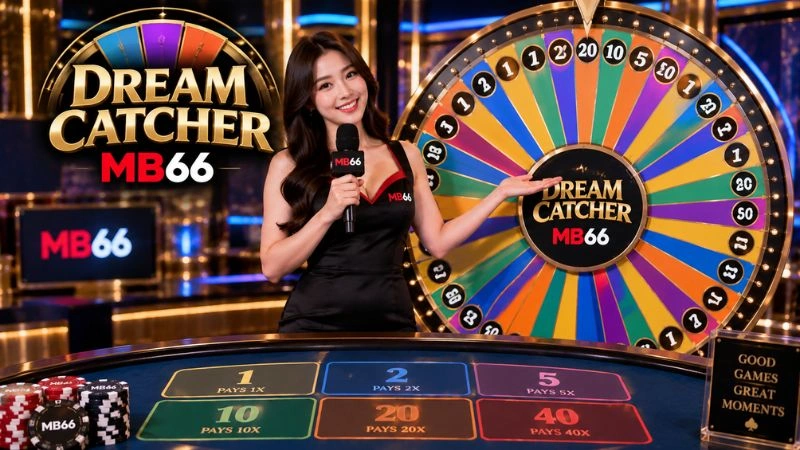 Dream Catcher MB66 – Cách Chơi Vòng Quay & Multiplier