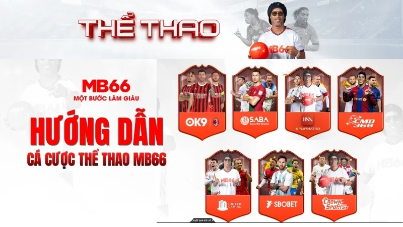 Hướng Dẫn Cách Cá Cược Thể Thao MB66 Hướng Dẫn Cách Cá Cược Thể Thao MB66